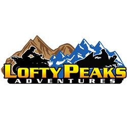 LoftyPeaksAdven's profile picture. Dirt. Water. Snow. Lofty Peaks provides UTV and snowmobile rentals to Utah. Contact us today!