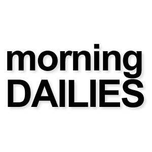 You're busy. Get your entertainment headlines quickly. Morning Dailies is a realtime news feed for all of the important headlines in the entertainment industry.