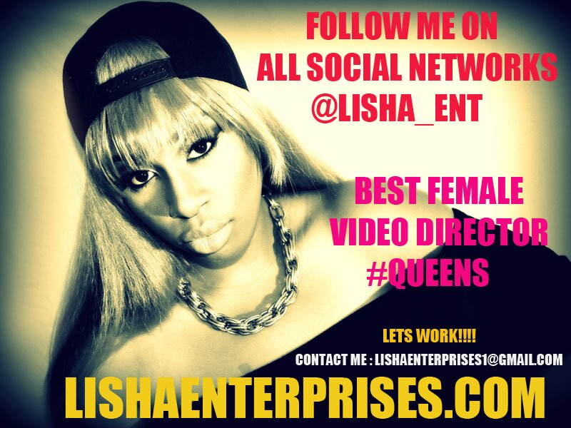 BEST FEMALE VIDEO DIRECTOR FROM QUEENS NY. WORKS W/PRECIOUS PARIS (G-UNIT)
http://t.co/p81OuLAUX7 
SERIOUS INQUIRIES ONLY!! EMAIL ME AT LEPBOOKINGS1@GMAIL.COM