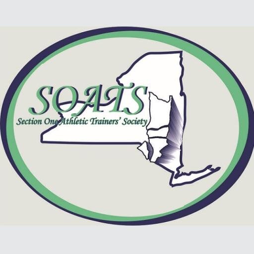 Section One Athletic Trainers' Society (SOATS) of NY. Established 2009