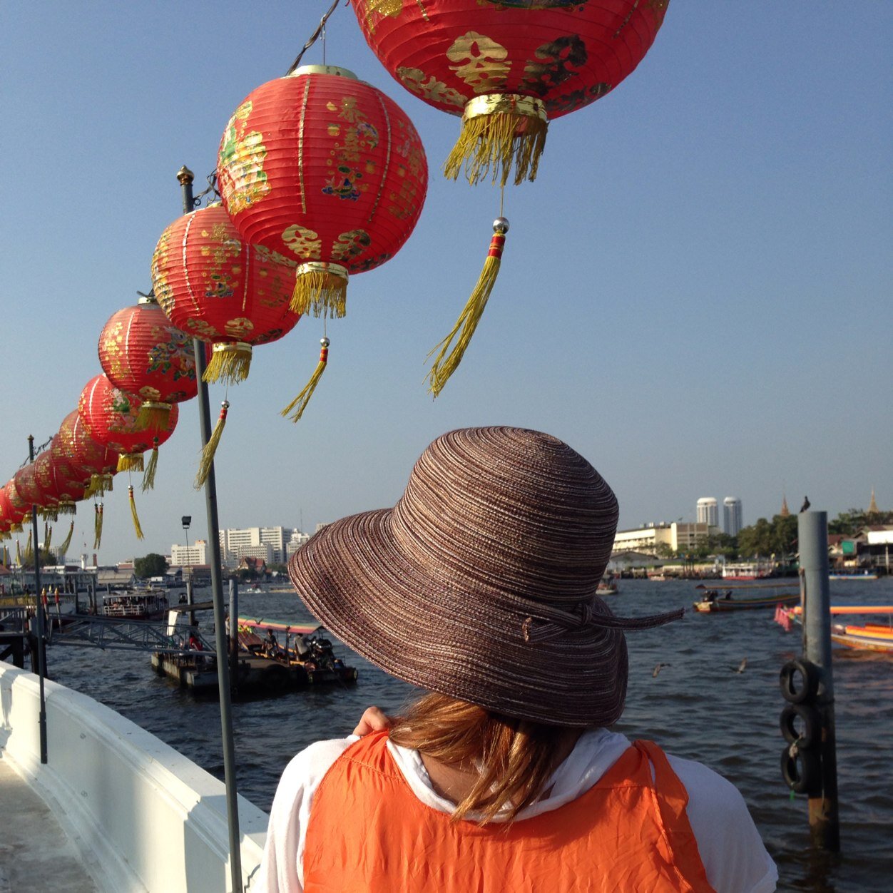 Traveling, running, and getting a little Buddha...