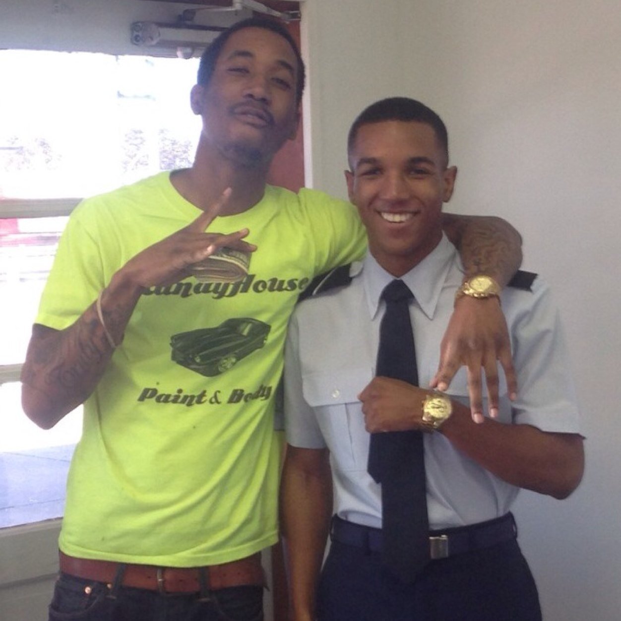 Young, Rich, & most of all BLESSED. FWM at http://t.co/uhpXALvSso