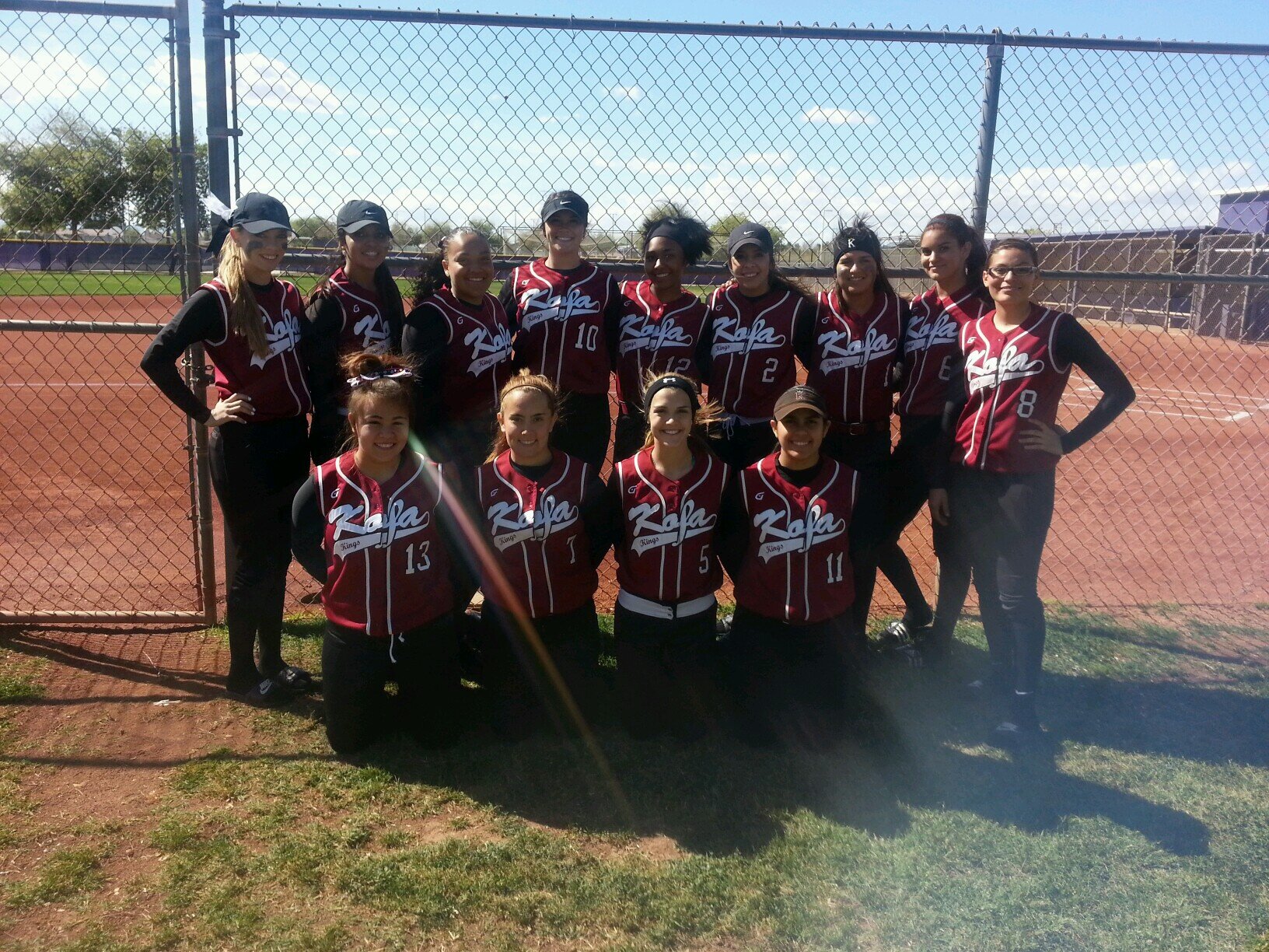 Kings Softball 