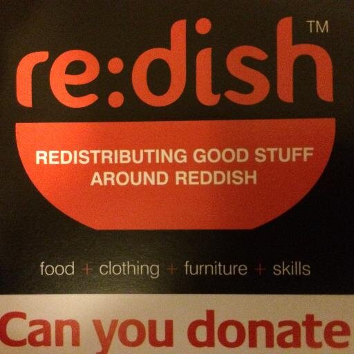 Re:dish is a community charity with dozens of volunteers doing good stuff in Reddish. For more information visit our website https://t.co/TU3o4cpdLE.