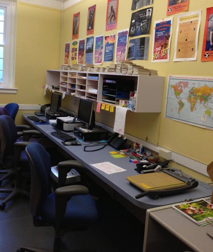 HelenHillsHills's profile picture. Here at the Smith College Center For Religious and Spiritual Life, we:
Inspire, Challenge, Listen, Advise, Pray, Meditate. 

Everyone is welcome...