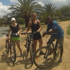 Bicycleforloved's profile picture. On September 1st 2014 four girls are going to cycle from Haparanda to Kenya. It´s a project aiming to raise money to build a new school in Likoni - Kenya