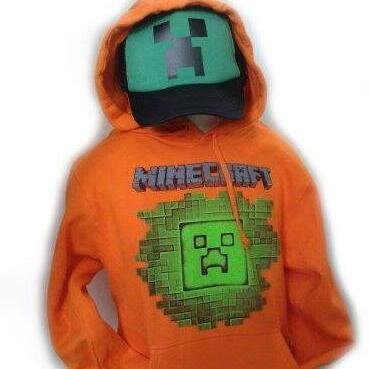 TiendaMinecraft's profile picture. Tienda chilena de poleras, polerones y jockeys de Minecraft