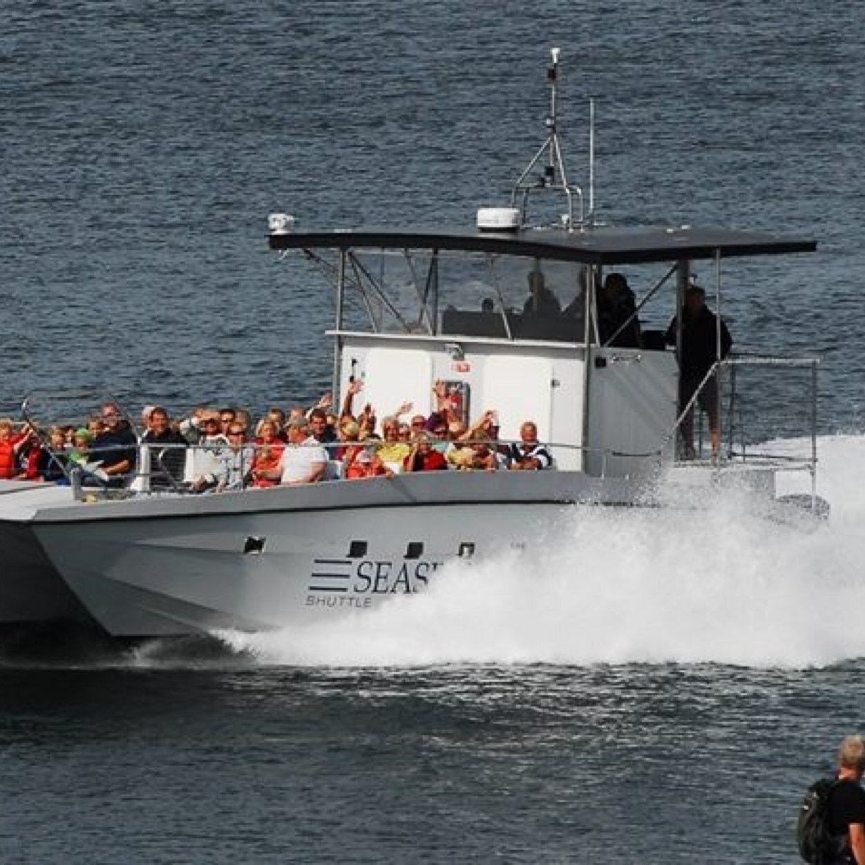 Skärgårds Restaurang och båttransport på Björkö i Göteborgs norra skärgård.