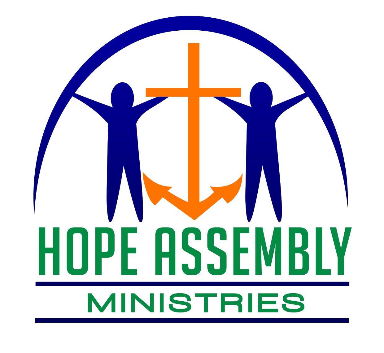 Restoring Hope, Reigning in Christ | Join us every Sunday from 1pm - 3pm | Connect with us on Facebook