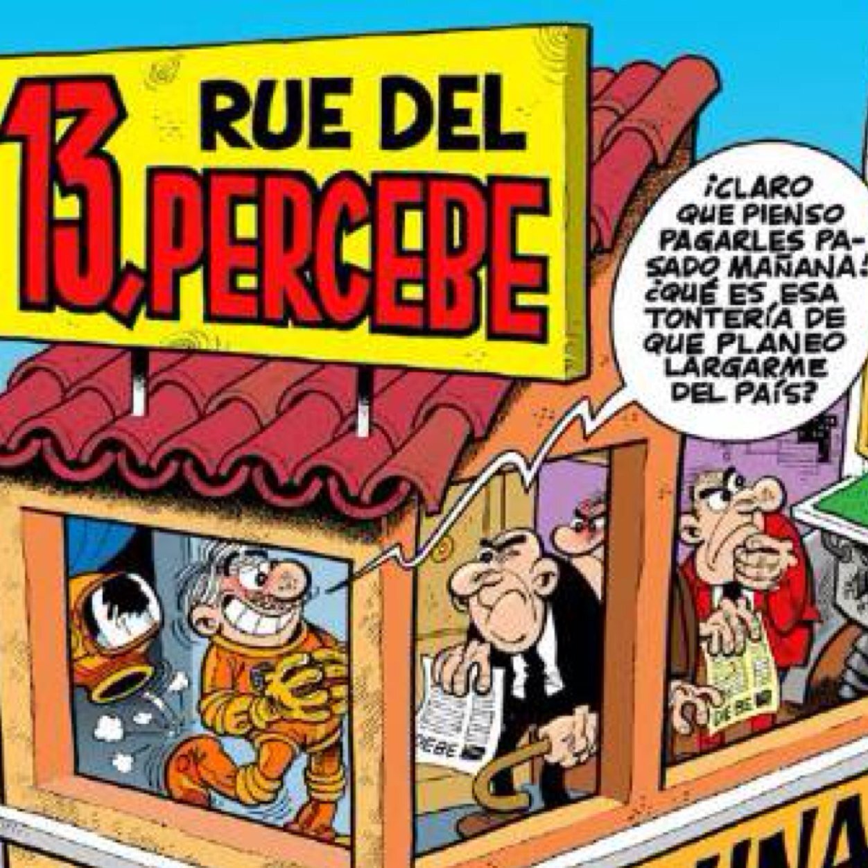 TRECERUE's profile picture. En este comic estamos para pasarlo bien