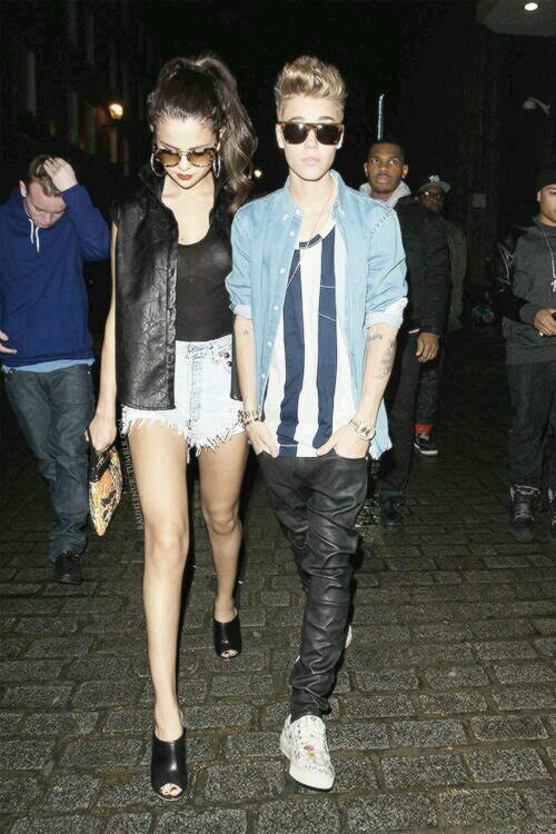 Bieber and Gomez.