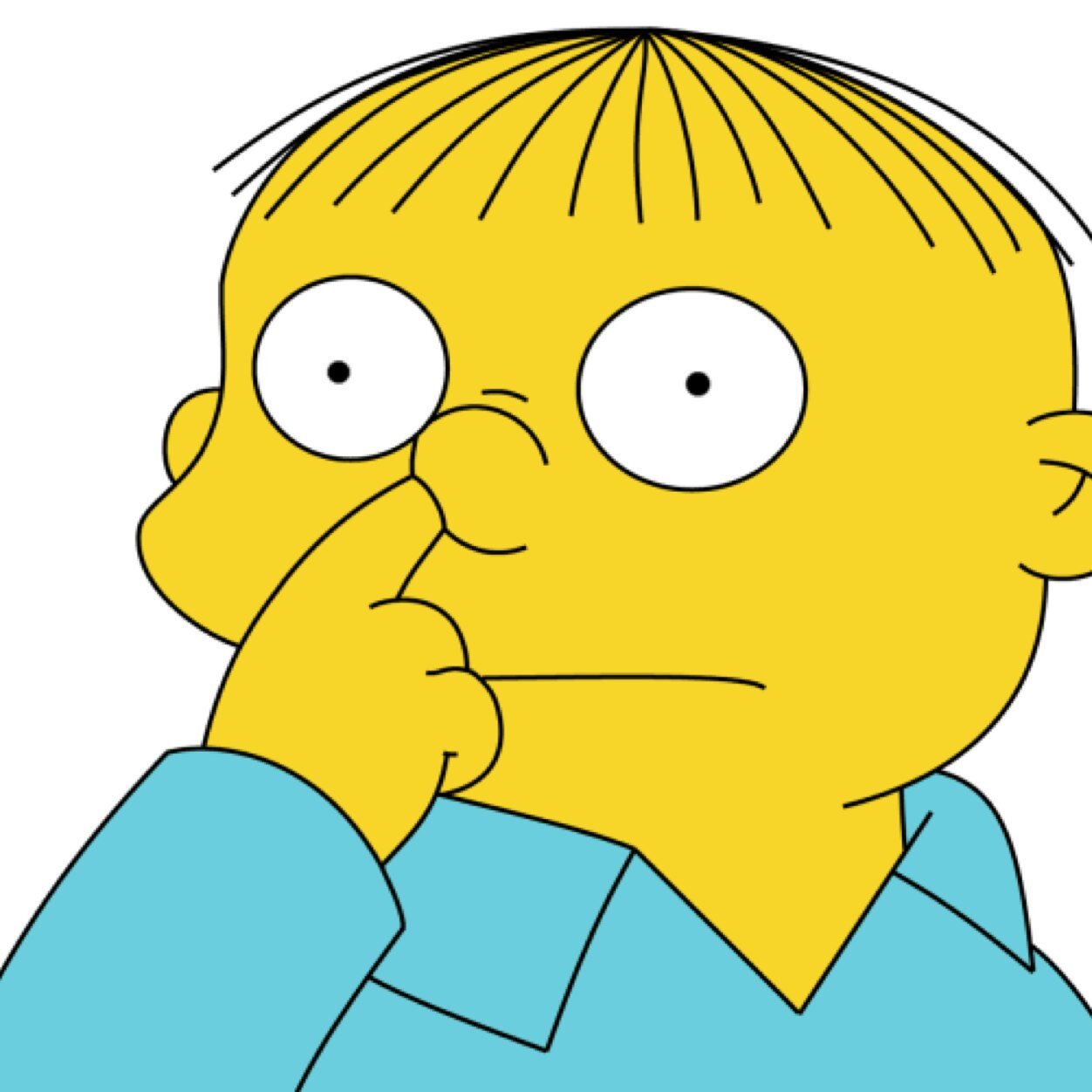 Ralph Wiggum Scratchyralph Twitter 