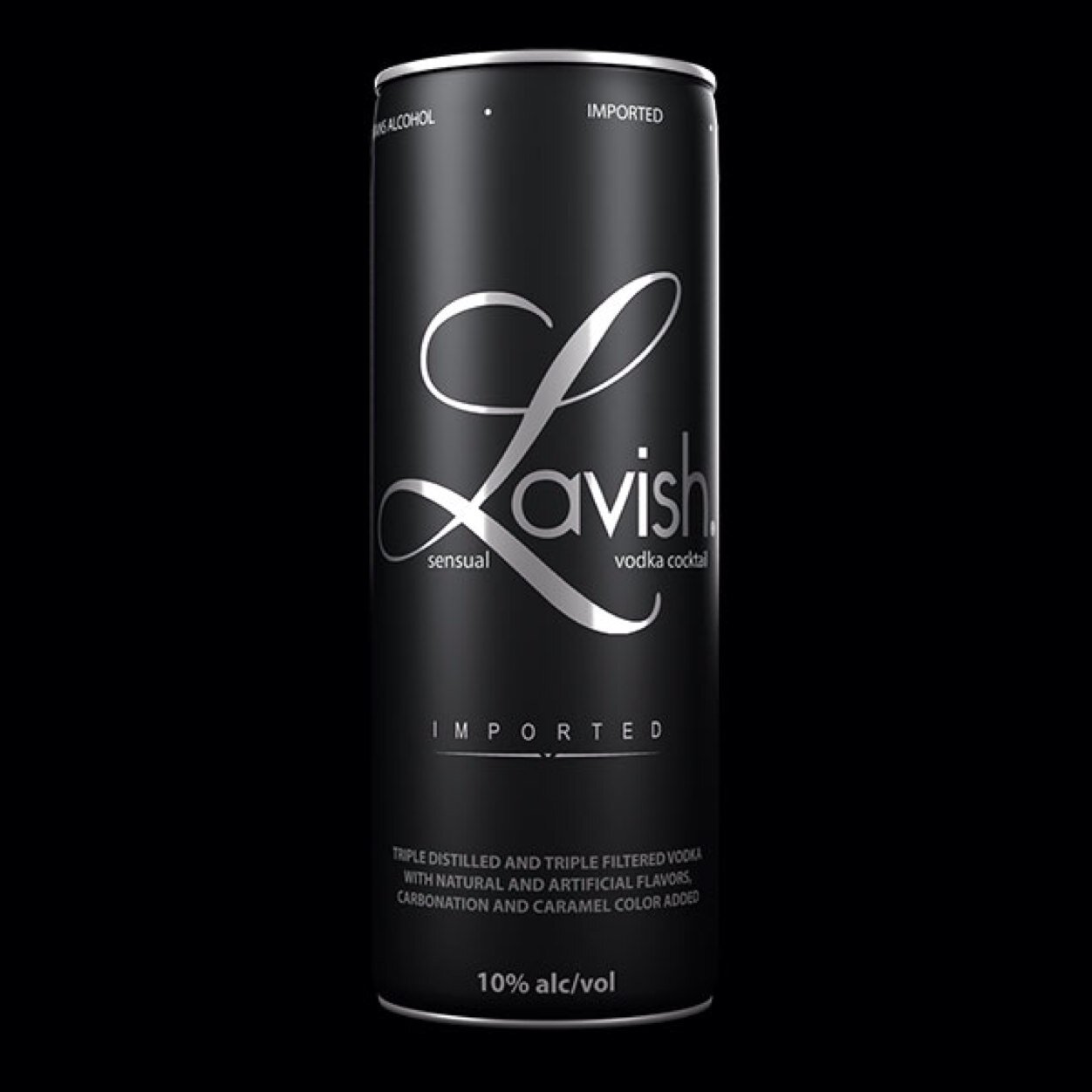 LAVISH_USA's profile picture. Lavish, The Worlds First Ultra Premium Premixed Vodka Cocktail In A Can. With 3x Filtered And 3x Distiled Ultra Premium Vodka Mixed With A Natural Cutrus Blend