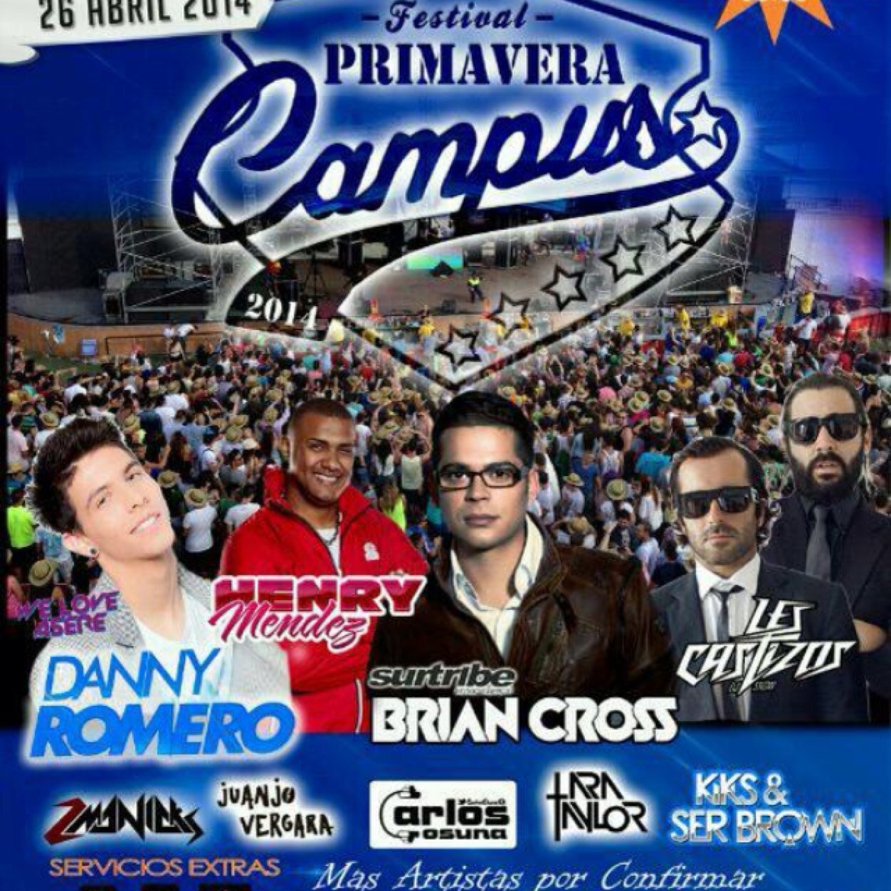 Sevill_Rrpp's profile picture. Twitter oficial de @PrimaveraCampus en la ciudad de Sevilla. El 26 de abril en el Auditorio de Málaga #partimoselsur. Si te interesa ser rrpp contactar por MP.