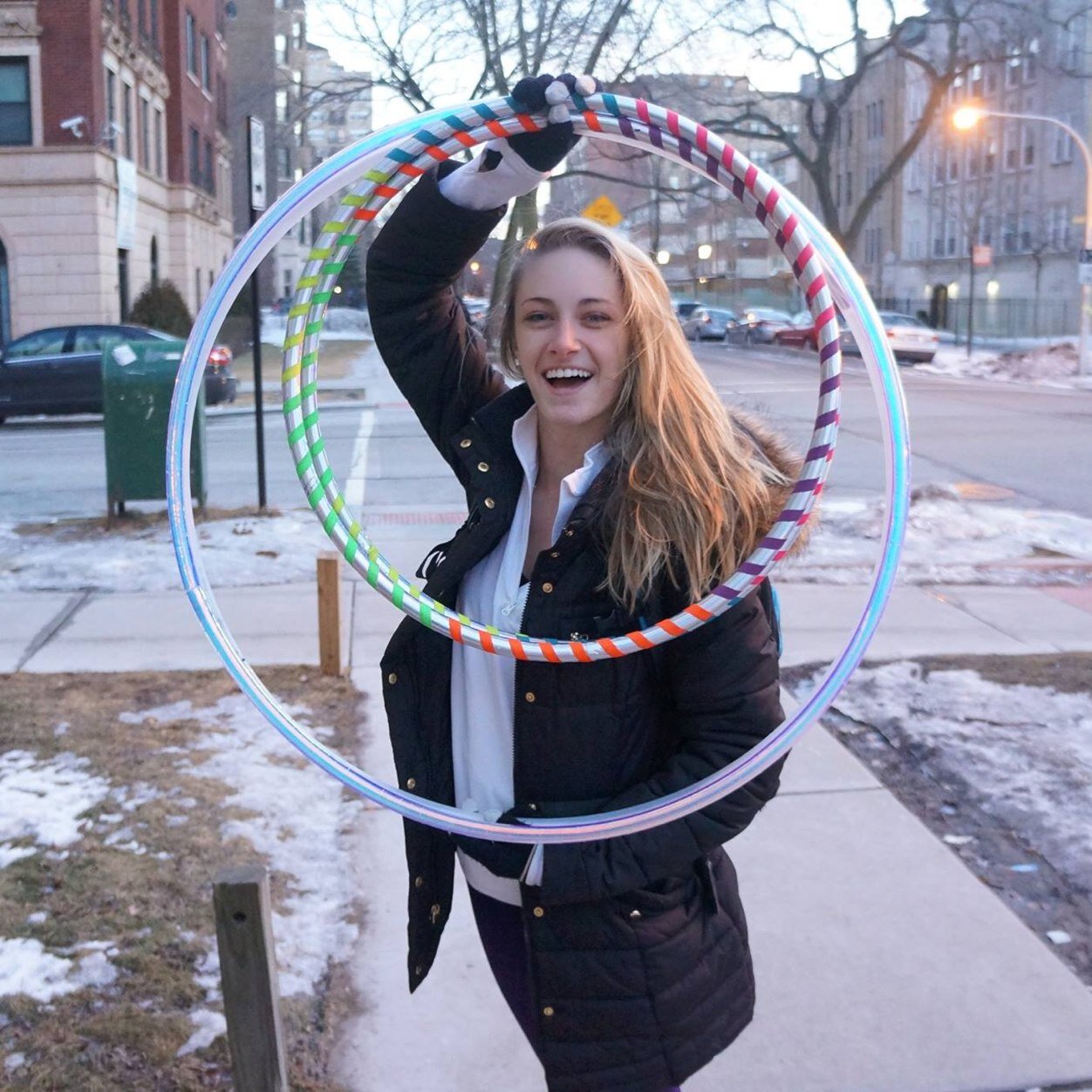 Inspired by the photography project and book Humans of New York. Loyola University of Chicago, one story at a time.