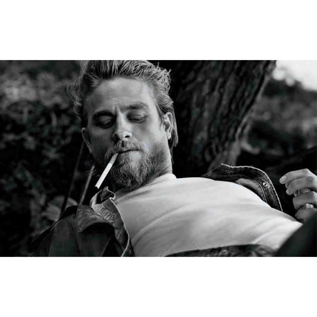 SAMCROisperfect's profile picture. My self-hate is so deep, so palpable I fear I’ll lunge at my own image.. shatter the glass and cut myself with shards of broken reflection.