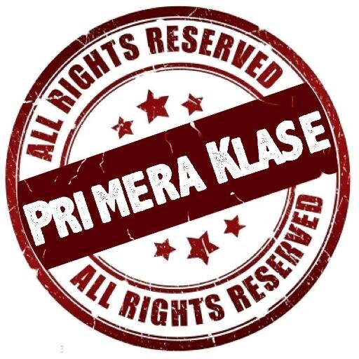 Twitter oficial de Primera Klase. primeraclase102013@gmail.com cel:3134950132