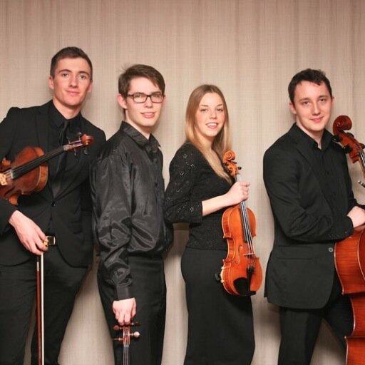 The Firebird String Quartet is a new and exciting quartet based in Glasgow, focusing on performance and event playing!