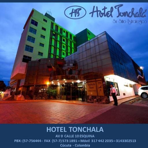 Hoteltonchala's profile picture. Sitio Estratégico Para Ejecutivos /familias que buscan Comfort,amabilidad y excelente servicio.Ubicado en el Sector Comercial/urbano más importante de Cúcuta