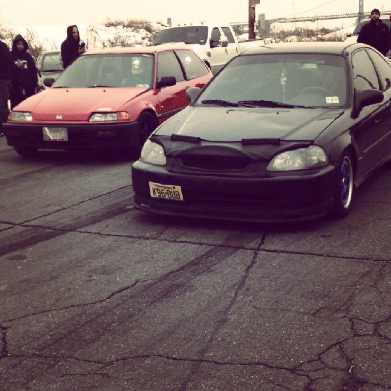 my vtec cracks harder than yours