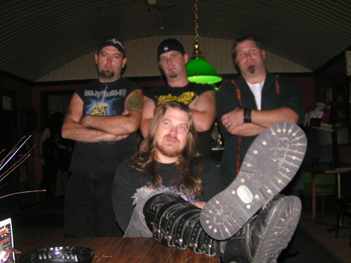 EvolutionTheory's profile picture. One Kickass Band!