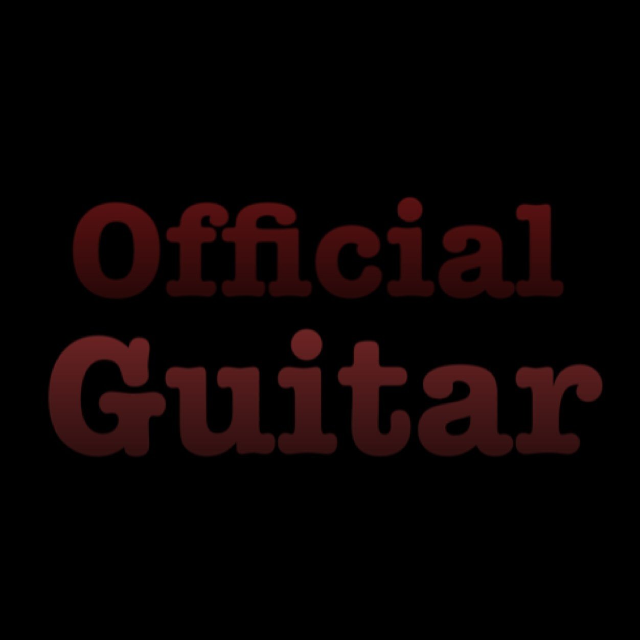 This is the official Twitter of the Instagram guitar page Official Guitar. Here, you'll see all of our posts from Instagram as well as insider info from OG!