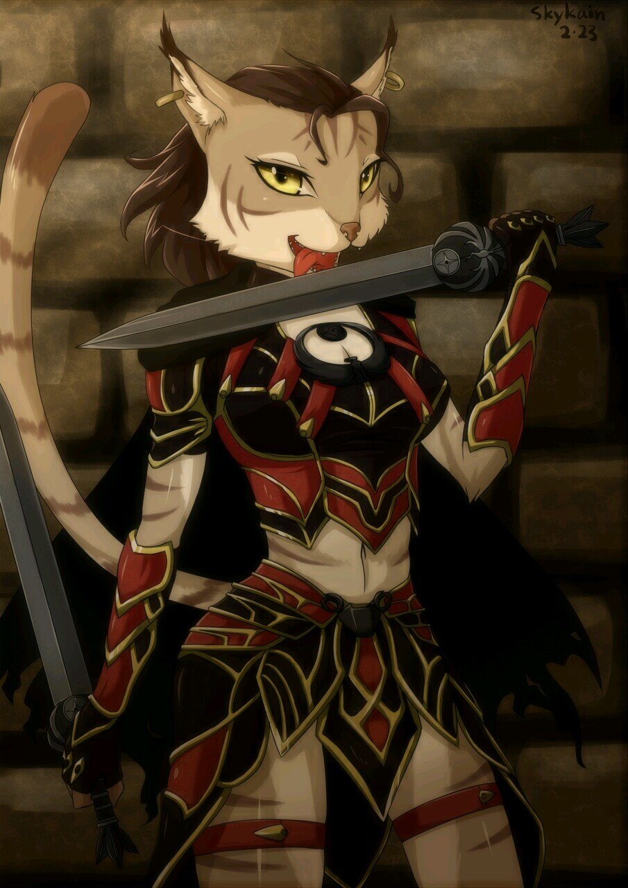 Skyrim_Kitty's profile picture. Kitima is no ordinary Kajiit. She was born in the cold snows instead of warm sands. Kitima does not speak of her family