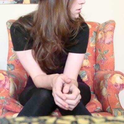 “To you I present/This name/Suited to autumn/Lady of the restless mind/Of the tangled hair” (she/her/s)