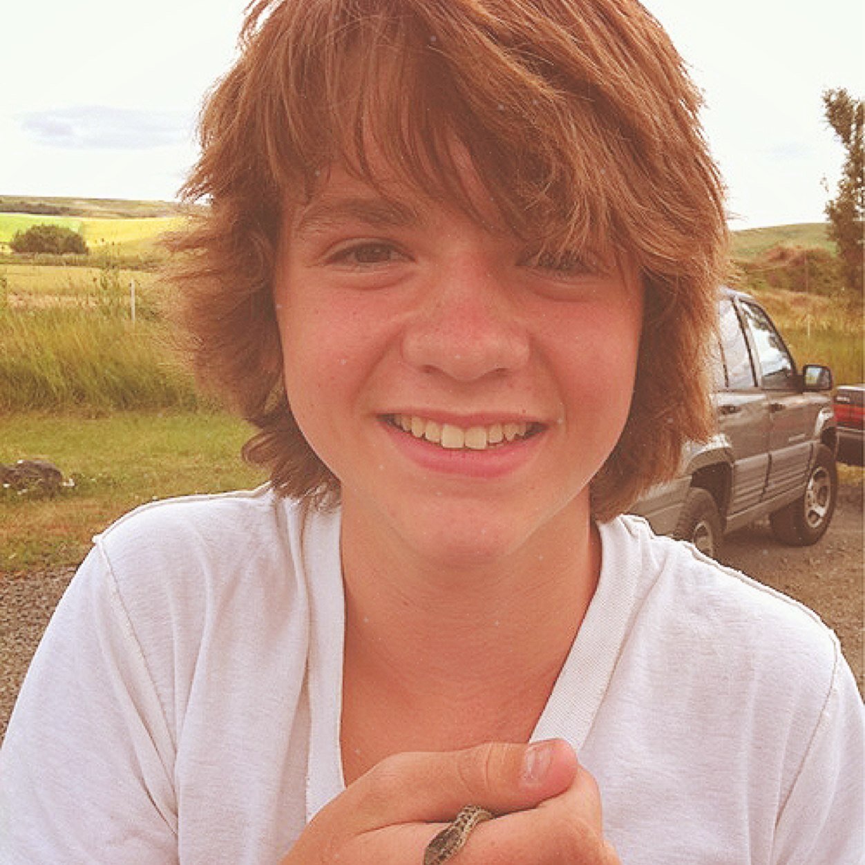 Hey there I'm John! And I'm pretty much a geek but I don't care cause I'm proud of it and I love movies! Taken by: @KimmyACrawford she's mine and I love her! :)