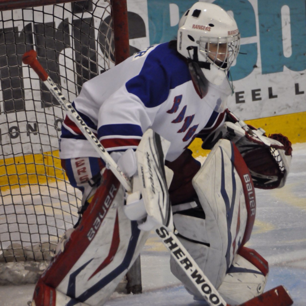 Just your typical weird goalie.