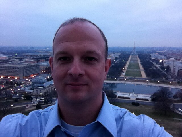 Washed up helicopter pilot, congressional staffer, hockey/basketball/soccer/baseball driver, microbrew connoisseur.