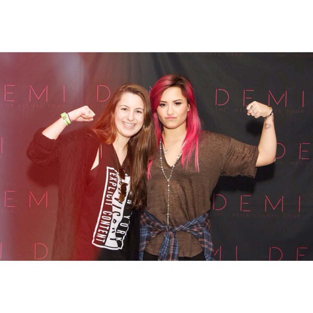 my lovatics are some strong-ass-mother-fuckers