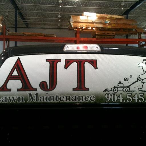 AJT Lawn Maitenance owned and operated by Joe Tetreault Jr
