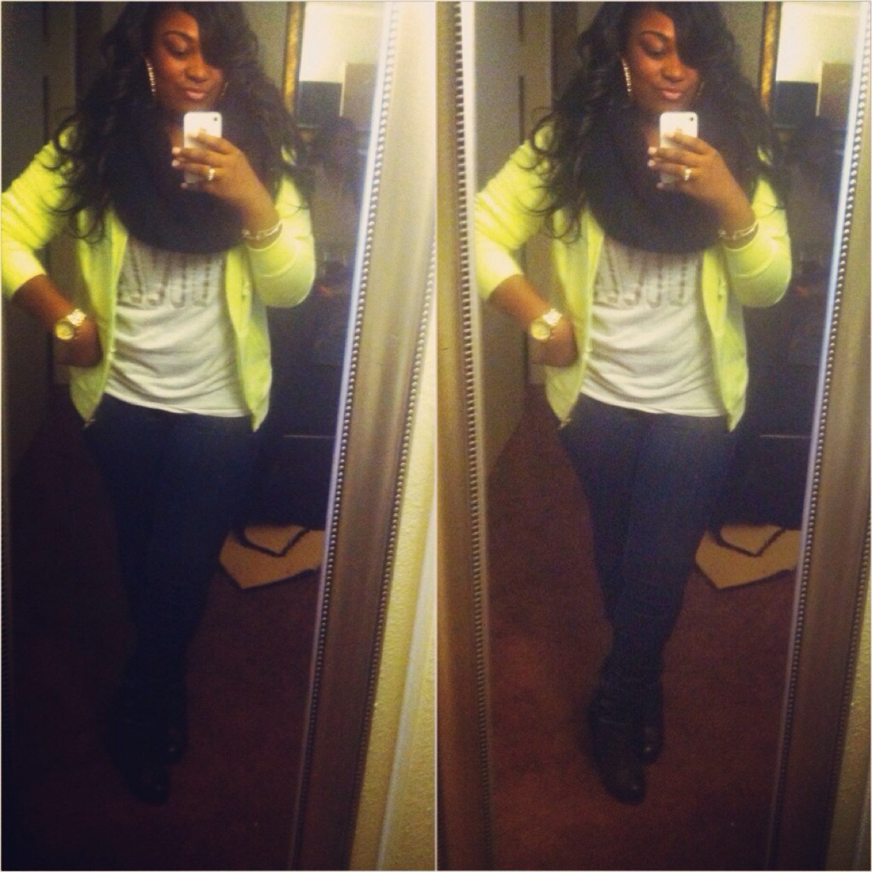 LOOK AT ME DO IT LOOK LIKE IM STRESSIN