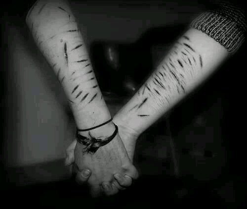 ~ Wanting to disappear ~