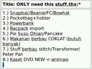 stuff?fav¤ ofc twt: @polaronymous:* barter? only with i need. need? check ava!