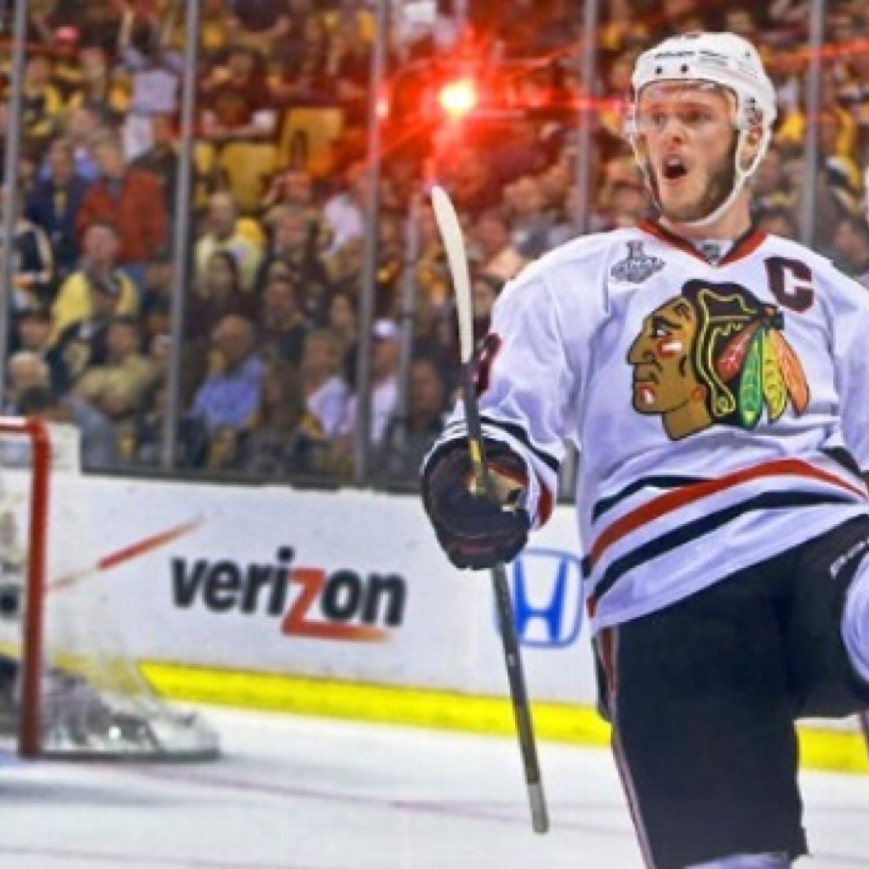 Blackhawks. 1934,1938,1961,2010,2013. Team thats second to no one Biggest beauties in the leauge⚡️
