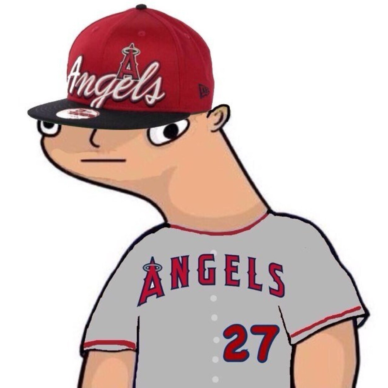 Am teh fastist whit boi eva. Fak cabrara. CF fer da aniheim angles. #vegordie.|Not offiliated with Mike Trout or the Angels| am probly fukin ur bich