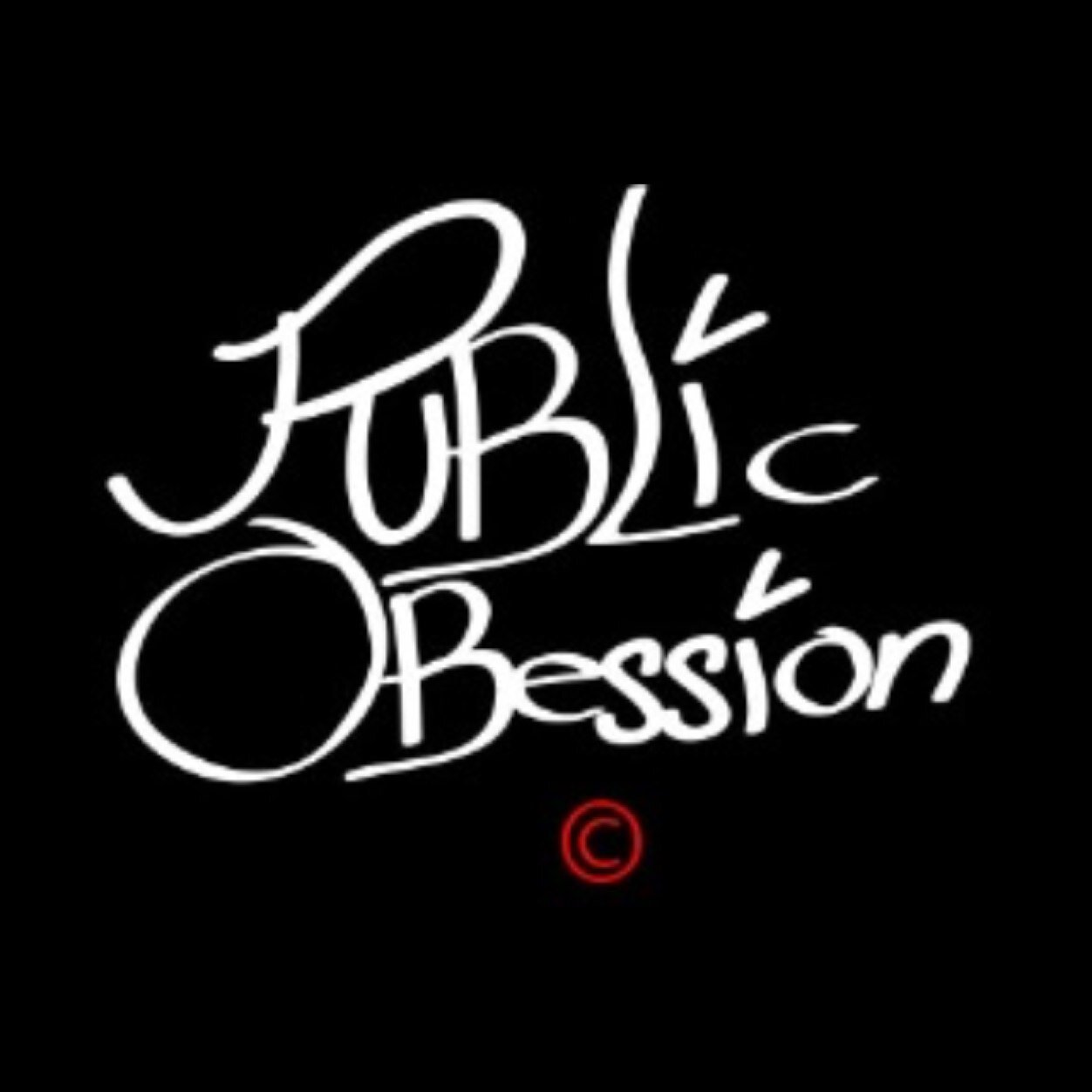 Public Obsession Clothing...Domination of the public's thoughts or feelings by a persistent IDEA IMAGE Or DESIRE...