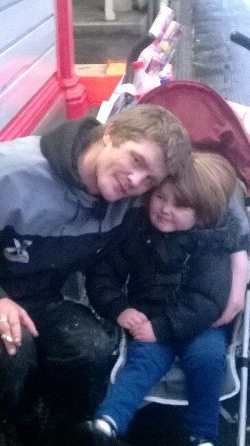 im a fulltime daddy 2 my bby teegan who is 4 years old