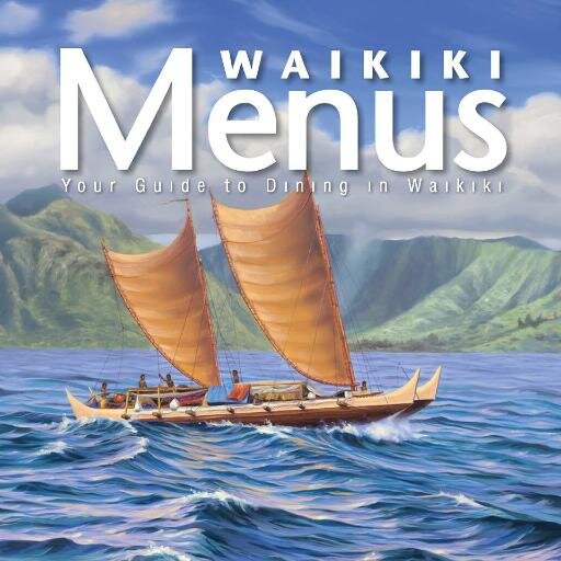 Waikiki Menus features menus and more about top restaurants in Waikiki. Updates quarterly in print, and always online at http://t.co/6Bbcn8NO