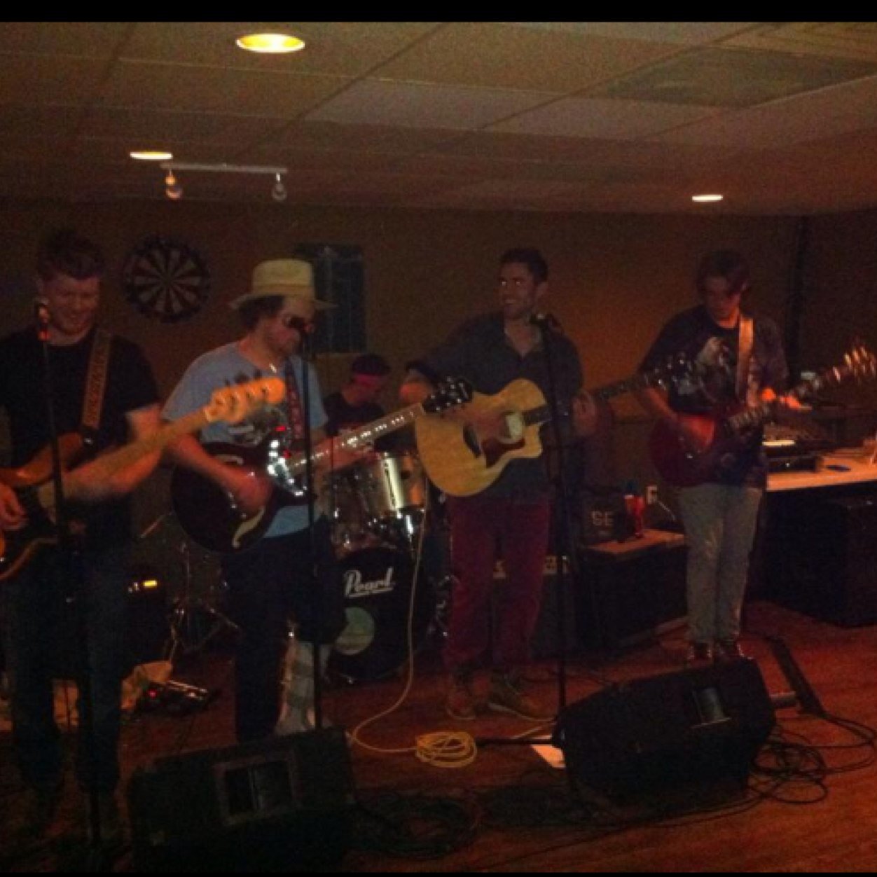 Mike Scott, Nate Coxworth, Tanner Potter, Wes Bennett, Jordan Gallucci