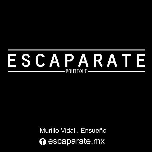escaparate_mx's profile picture. ESCAPARATE Boutique es un concepto que busca proyectar a los mejores diseñadores de la moda nacional , para aquellos que buscan algo diferente y único.