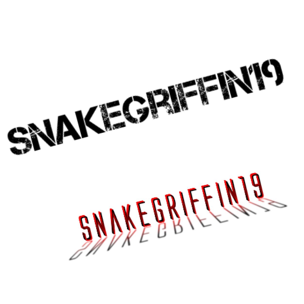 Good vibes only! Follow me on twitch Snakegriffin19