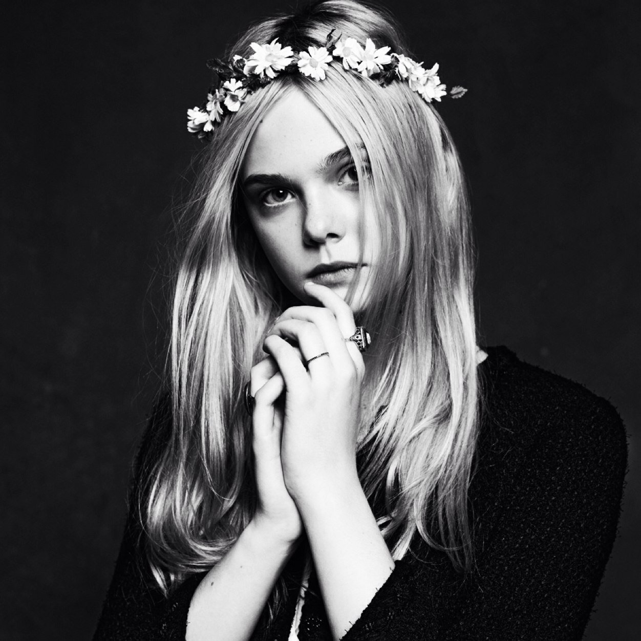 Liberty Grace. 14 years. Don't cry because it's over, smile because it simply happened. [HG-RP] FC: Elle Fanning