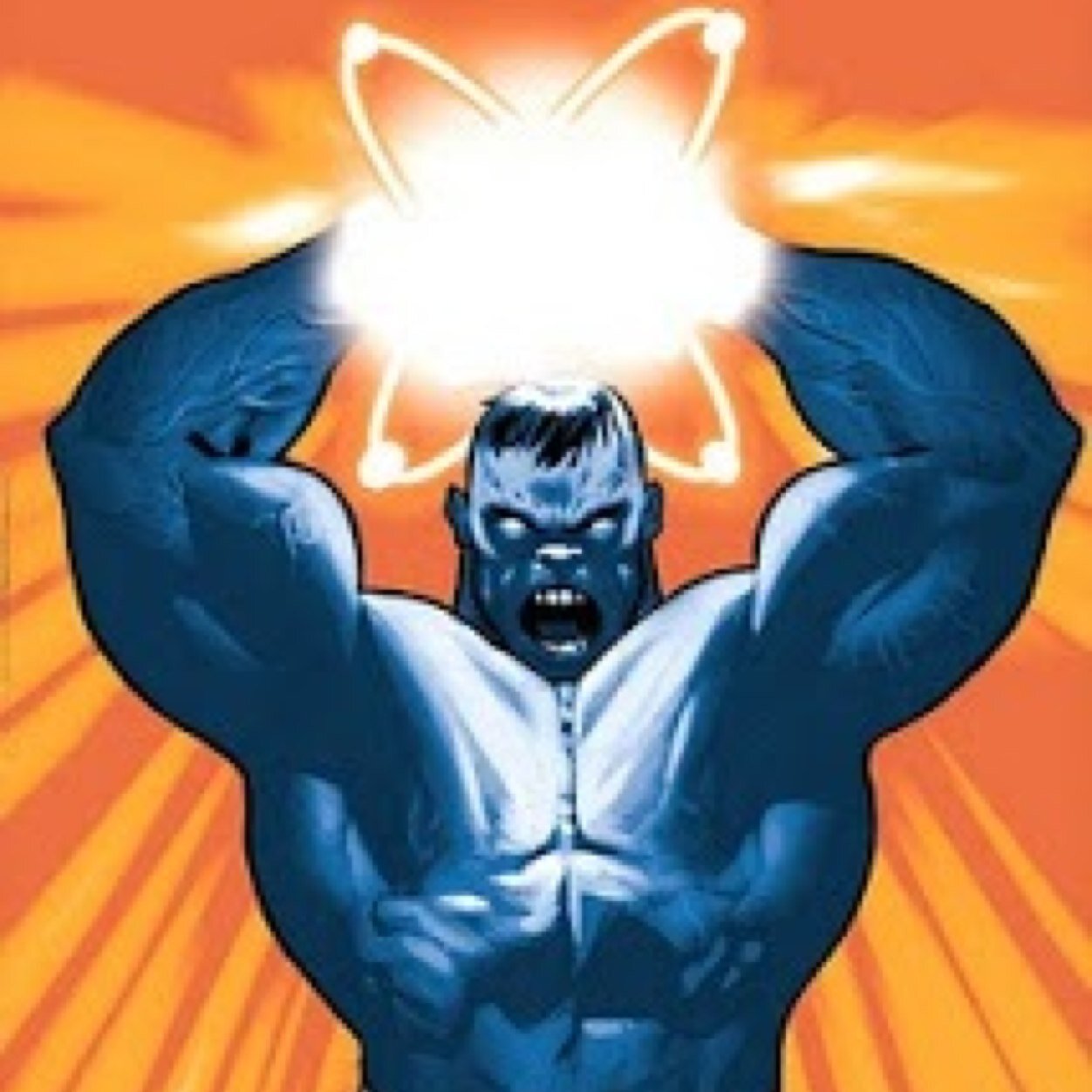 im Halo, a ancient Tamaranean god of anger and destruction