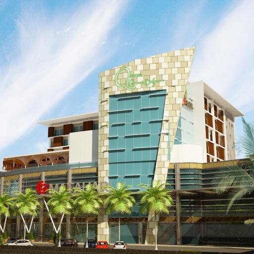 QGRANDDAFAM_BJB's profile picture. 4 Star Hotel with Syaria Concept, Banjarese Culture Values and Integrated with Mall.Located at Jln . A .Yani km 36,8 Telp +62 511 477 0099 Fax +62 511 477 0936