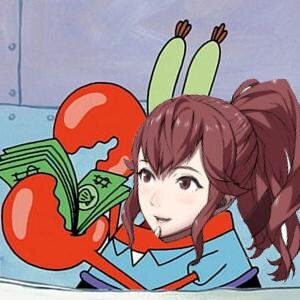 'Blistering bullions!' | long lost sibling of Mr. Krabs, not related to Elsa of Arendelle | {crack(?) FE:A rp account}