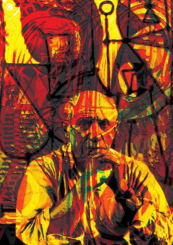 CWCMAG's profile picture. An architect of Imagination