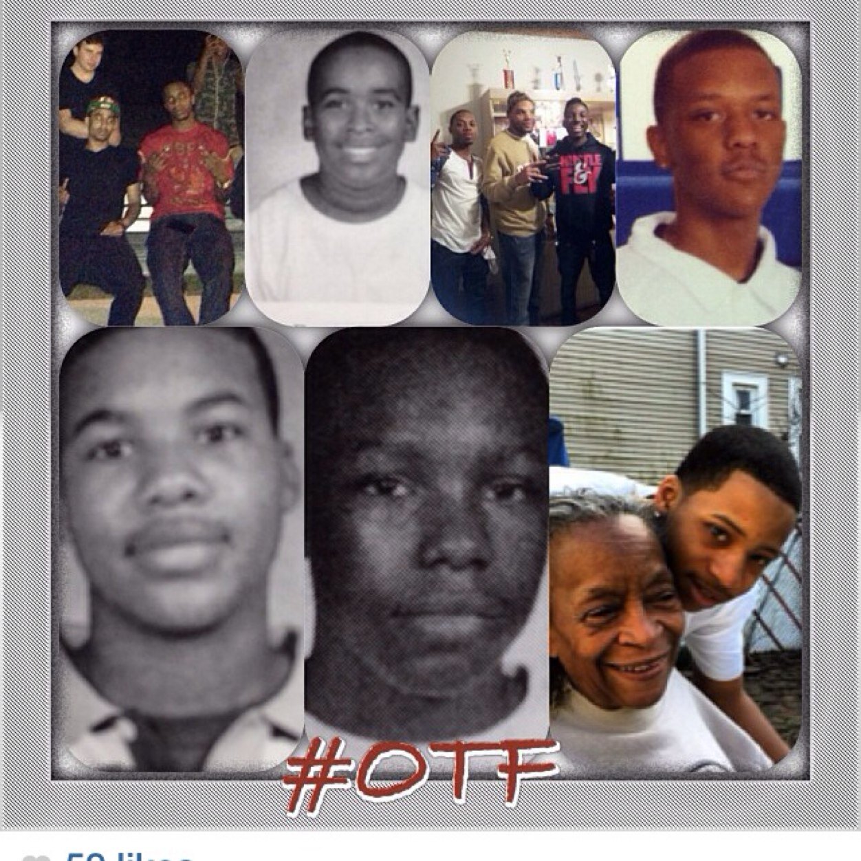 #OTF CRAZY! ALWAYS GRINDING NEVER LACKING HOMIE